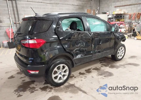 2020 Ford Ecosport Se from USA, damaged, VIN MAJ6S3GL7LC353544